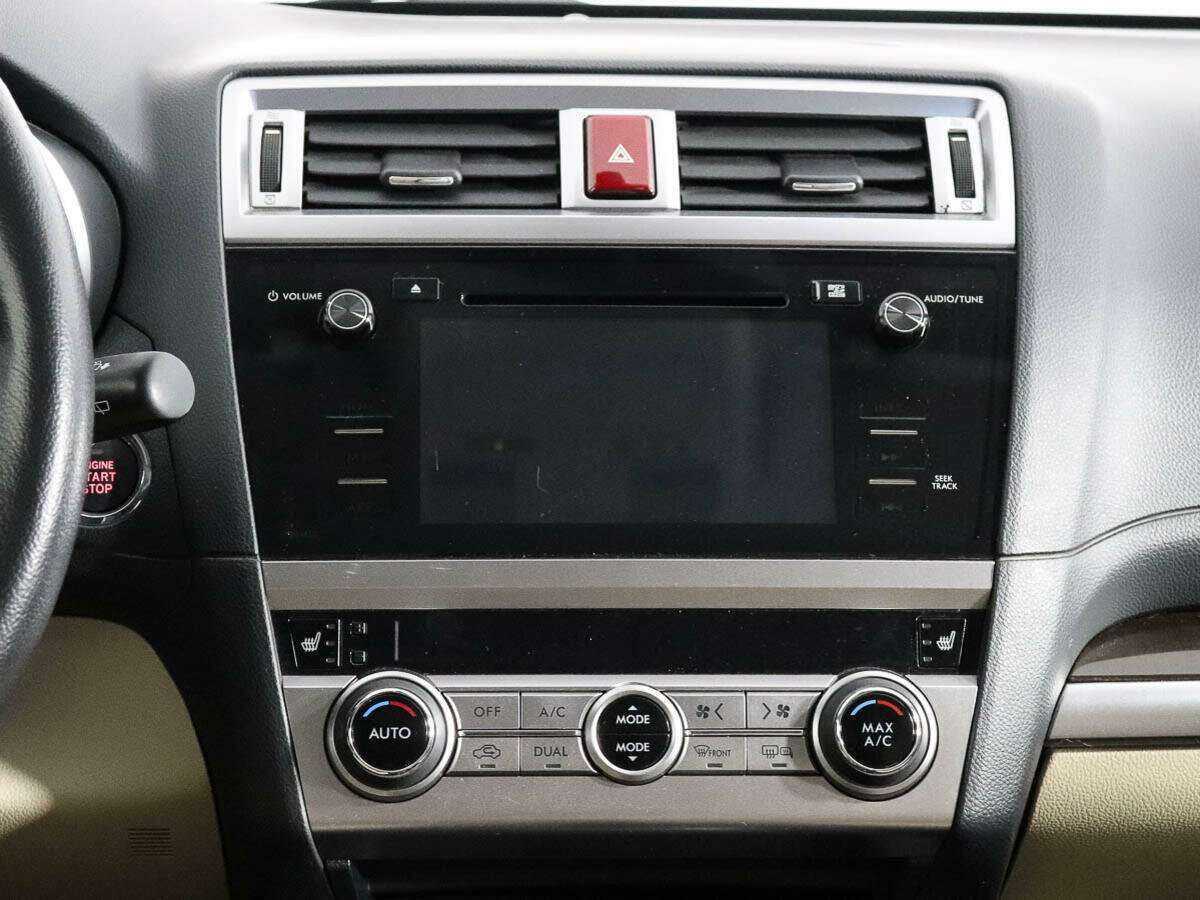 Subaru Outback б/у, 2017, Вариатор. Фото: #11