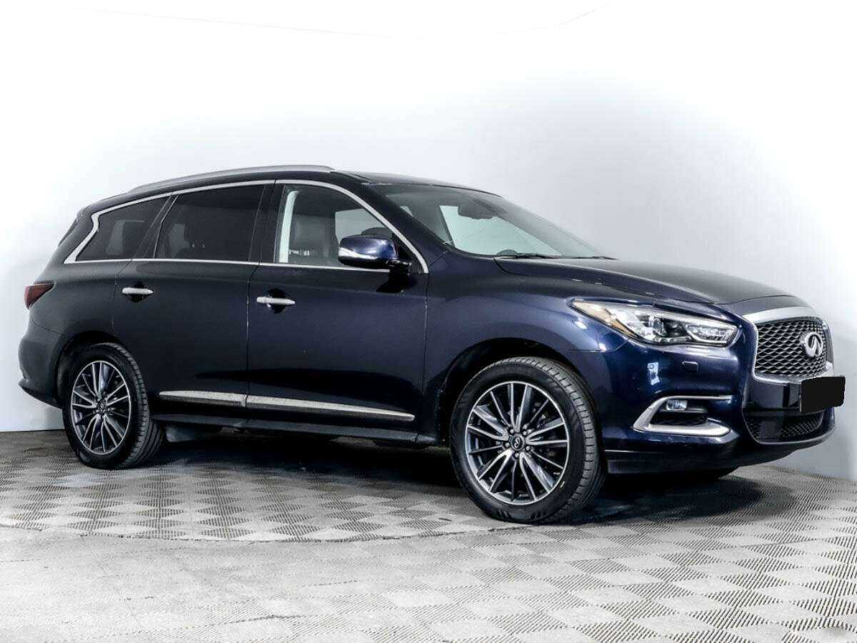 Infiniti QX60 б/у, 2017, Вариатор. Фото: #2