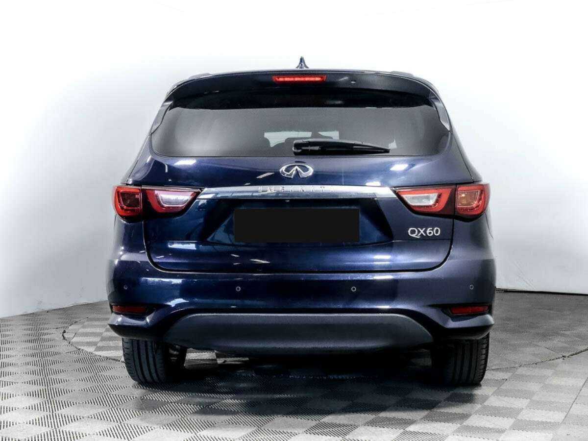 Infiniti QX60 б/у, 2017, Вариатор. Фото: #4