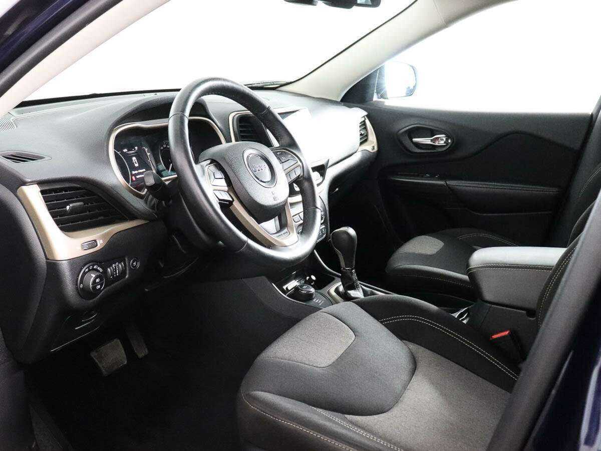 Jeep Cherokee б/у, 2014, Автоматическая. Фото: #7