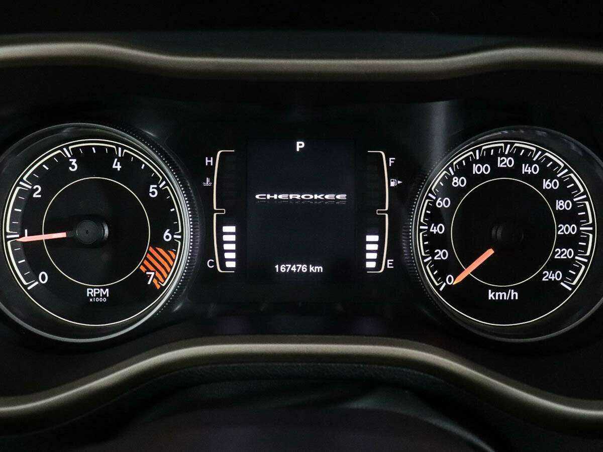 Jeep Cherokee б/у, 2014, Автоматическая. Фото: #9