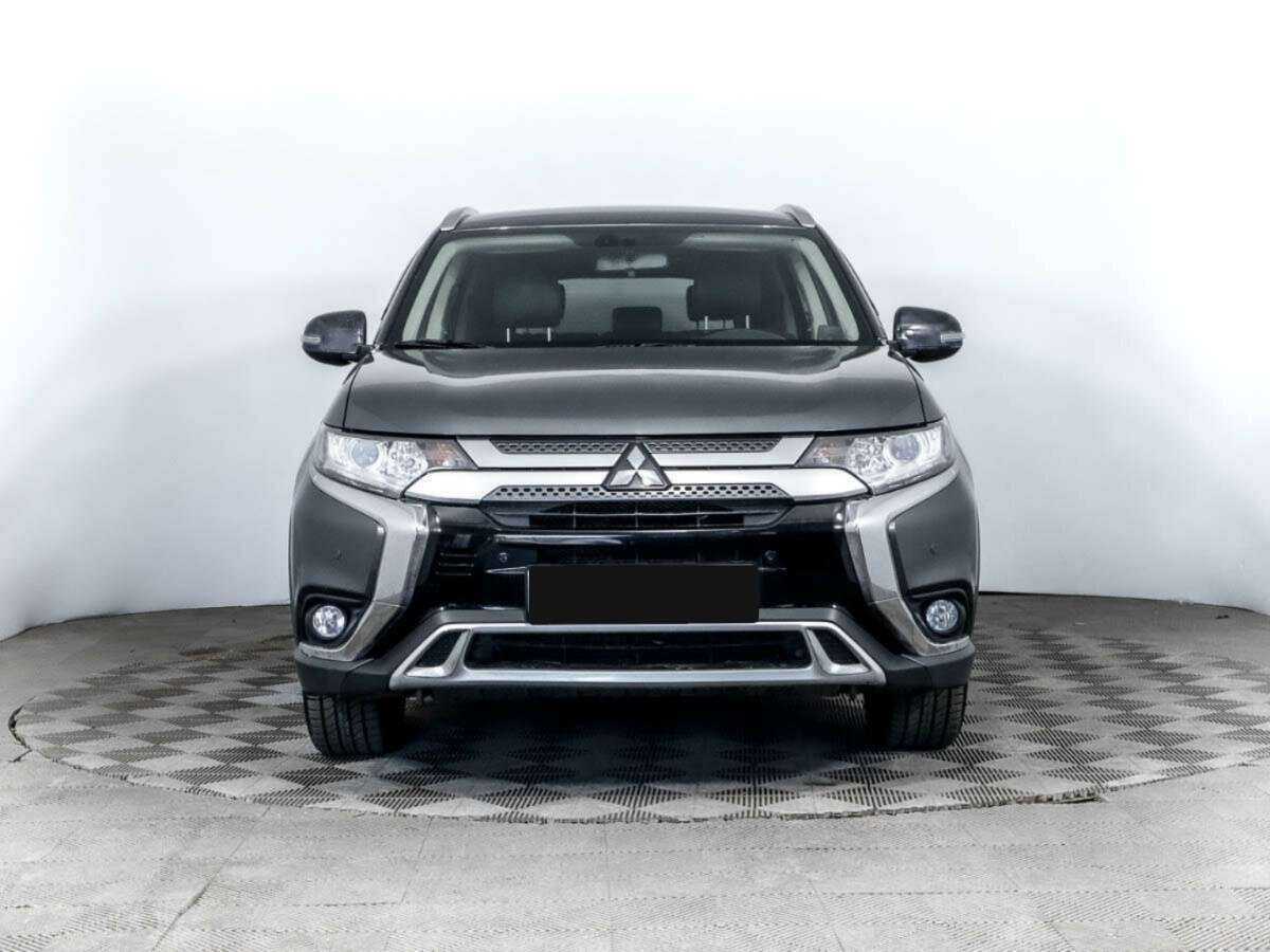 Mitsubishi Outlander б/у, 2019, Вариатор. Фото: #1
