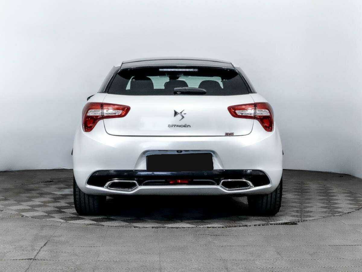 Citroen DS5 б/у, 2013, Автоматическая. Фото: #4