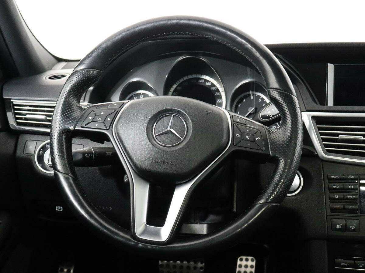 Mercedes-Benz E-Класс б/у, 2012, Автоматическая. Фото: #12