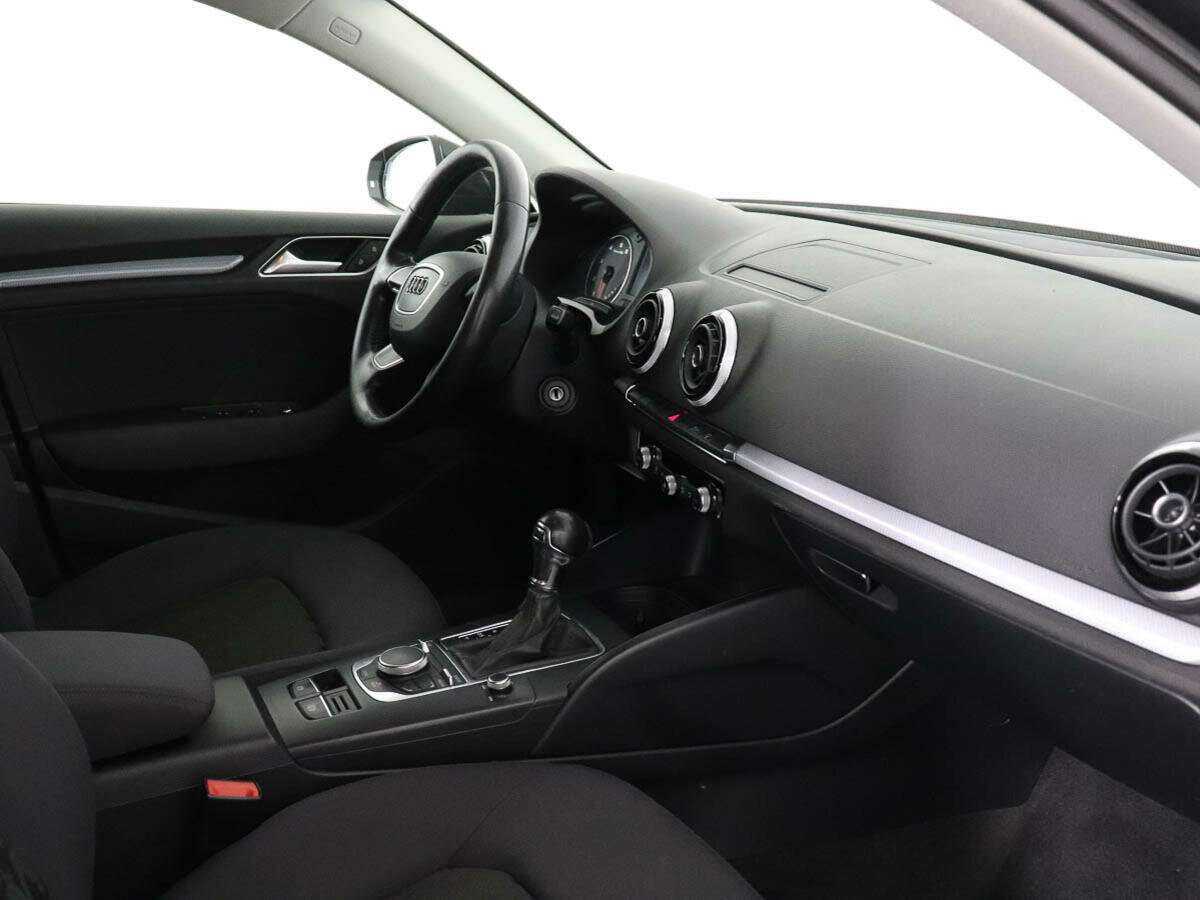 Audi A3 б/у, 2013, Роботизированная. Фото: #6