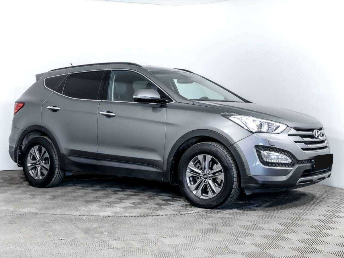 Hyundai Santa Fe б/у, 2015, Автоматическая. Фото: #2