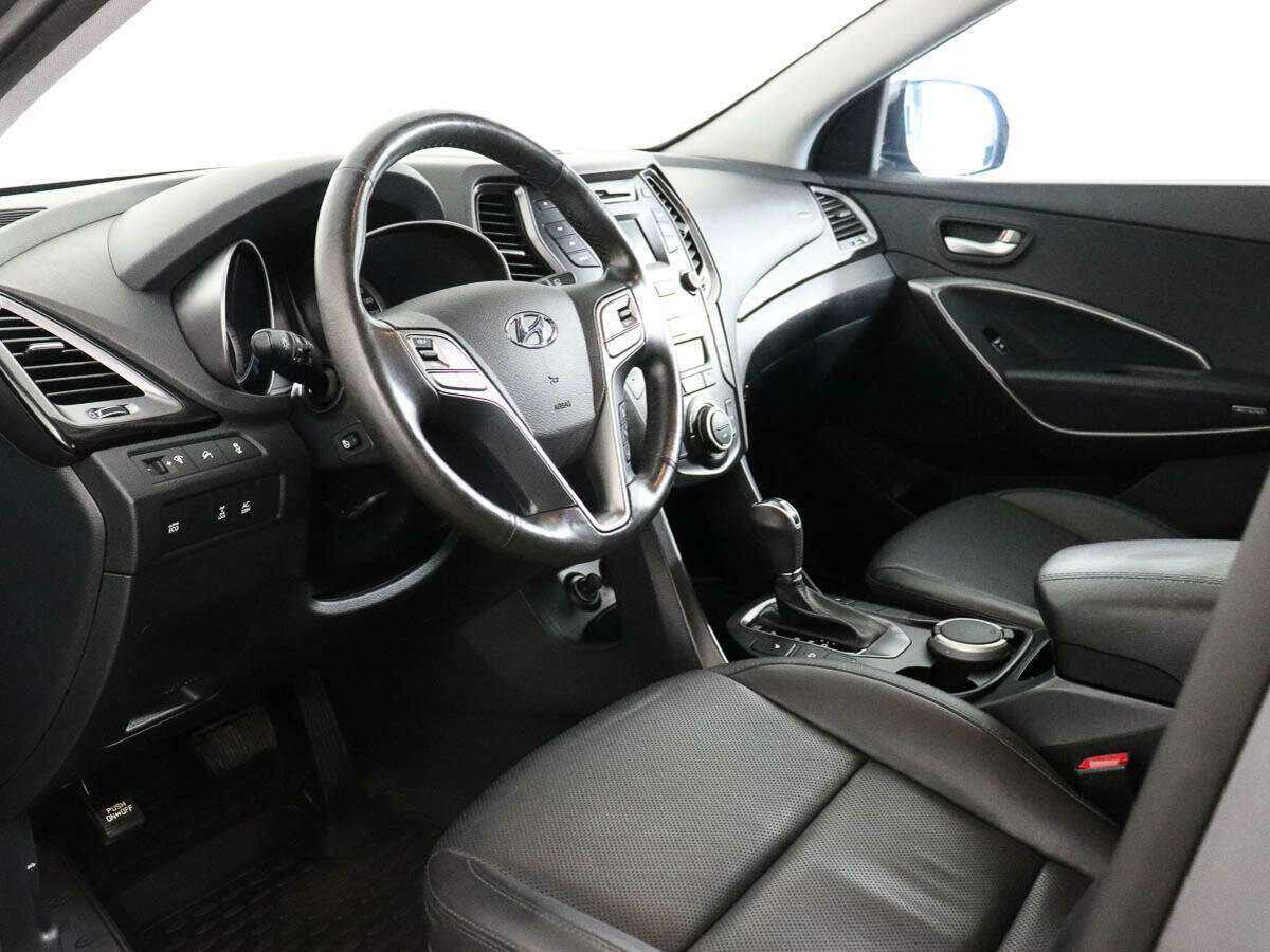 Hyundai Santa Fe б/у, 2015, Автоматическая. Фото: #6