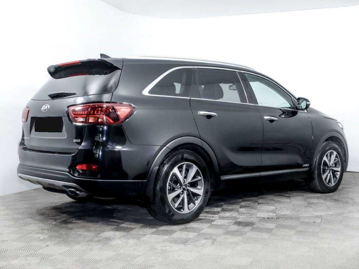 Kia Sorento б/у, 2018, Автоматическая. Фото: #3