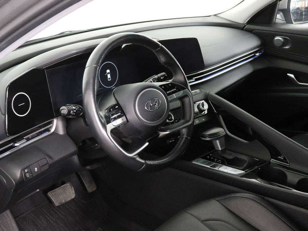 Хендай Елантра б/у, 2021, Автоматическая. Фото: #7