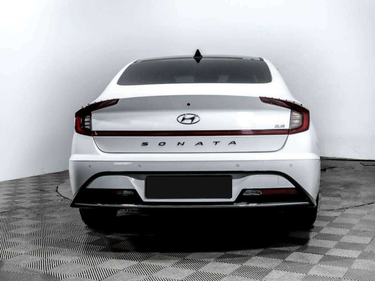 Hyundai Sonata б/у, 2021, Автоматическая. Фото: #4