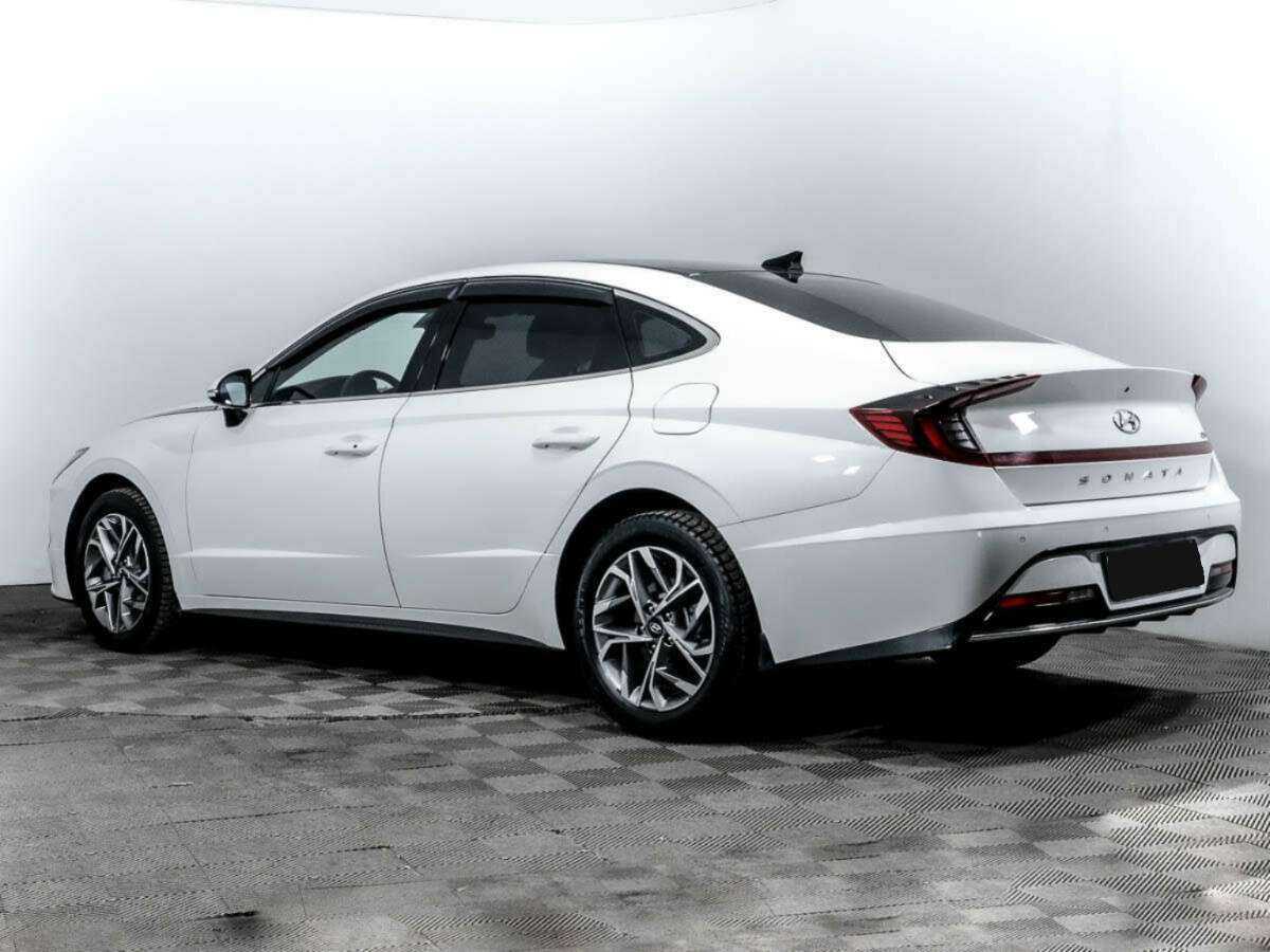 Hyundai Sonata б/у, 2021, Автоматическая. Фото: #5