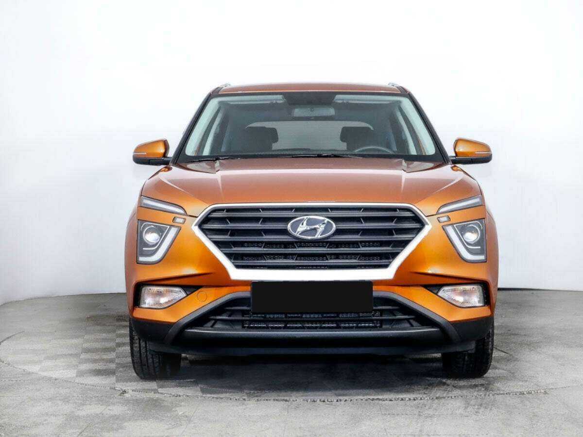 Hyundai Creta б/у, 2022, Автоматическая. Фото: #1