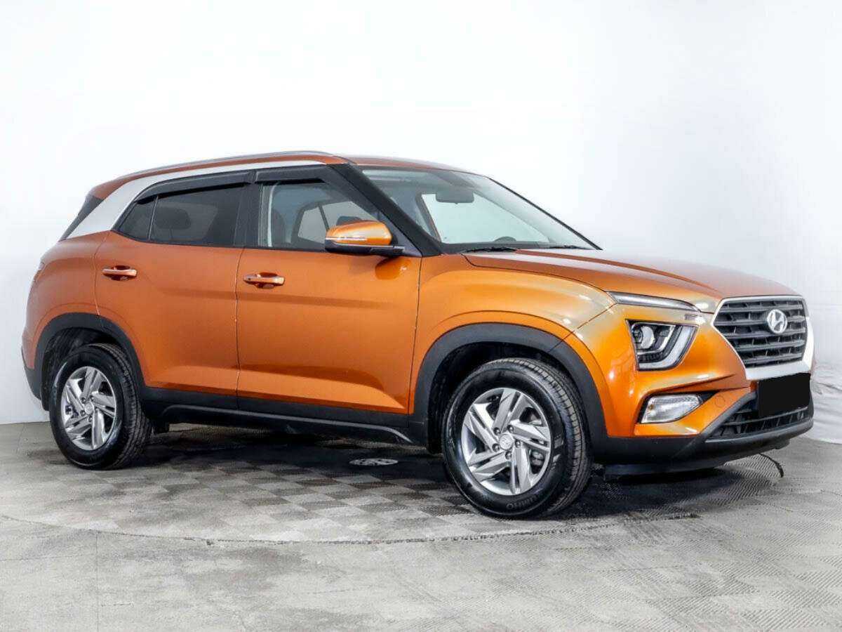 Hyundai Creta б/у, 2022, Автоматическая. Фото: #2
