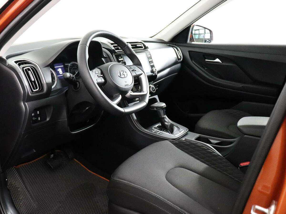 Hyundai Creta б/у, 2022, Автоматическая. Фото: #7