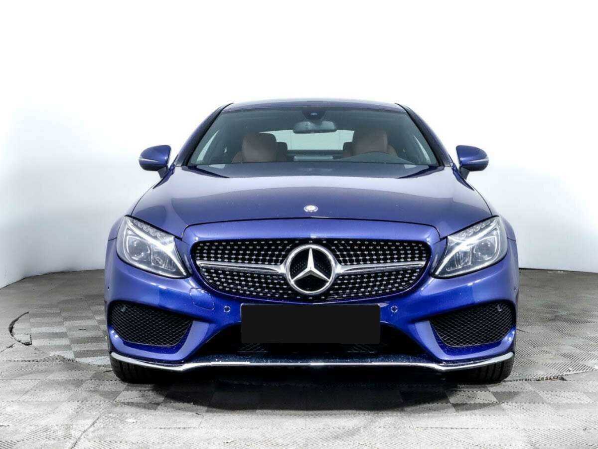 Mercedes-Benz C-Класс б/у, 2016, Автоматическая. Фото: #1