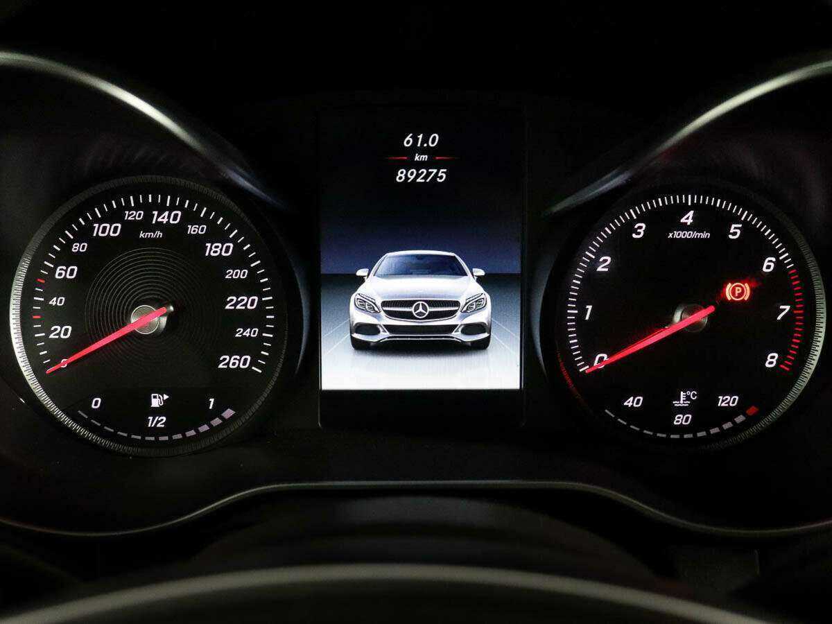 Mercedes-Benz C-Класс б/у, 2016, Автоматическая. Фото: #11
