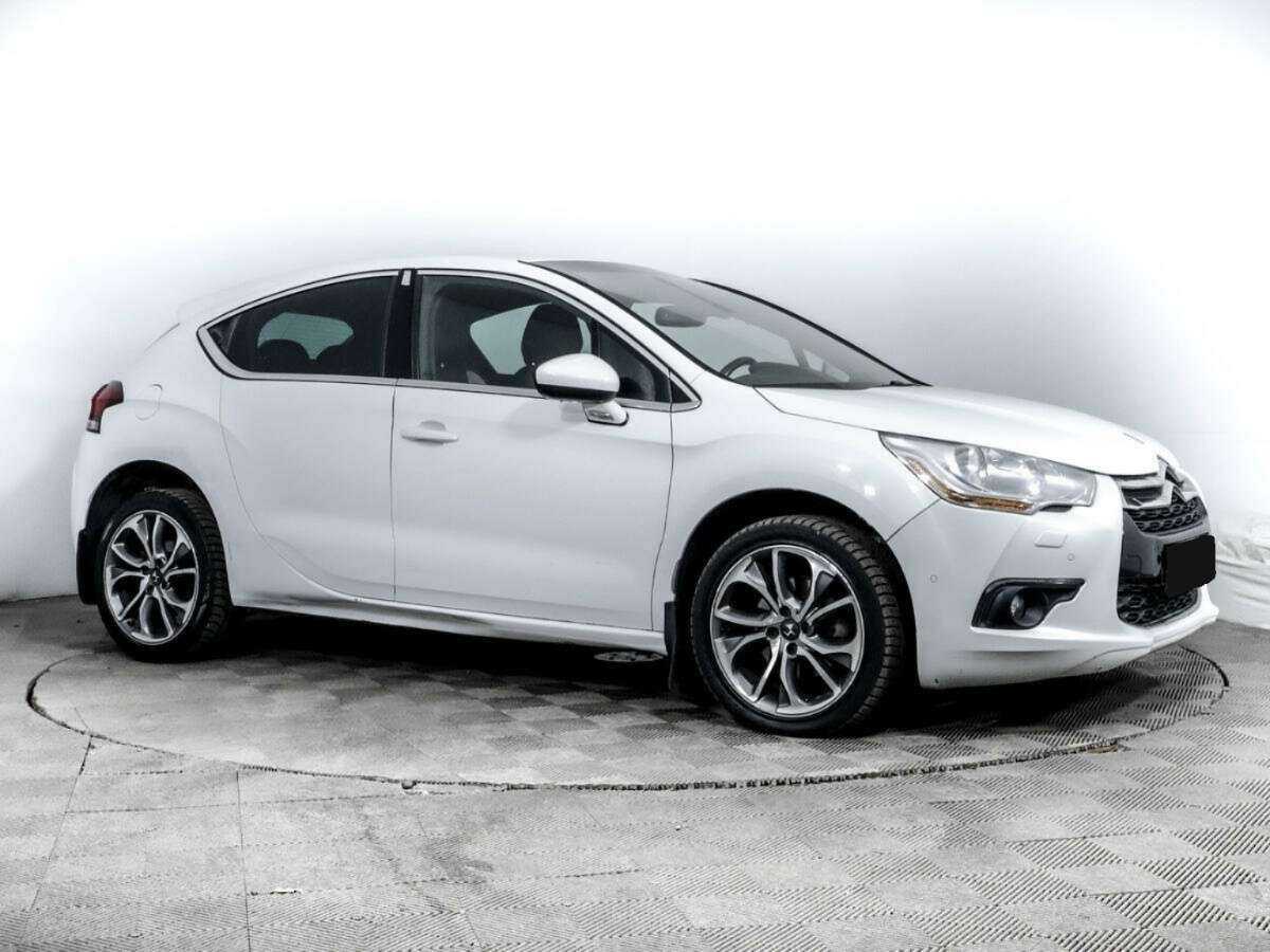 Citroen DS4 б/у, 2013, Автоматическая. Фото: #2