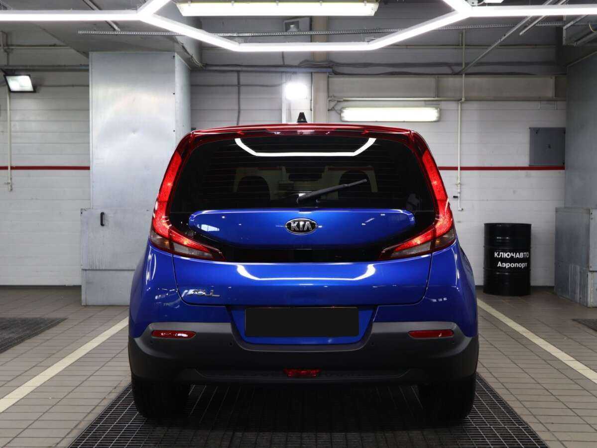 Kia Soul б/у, 2019, Автоматическая. Фото: #3