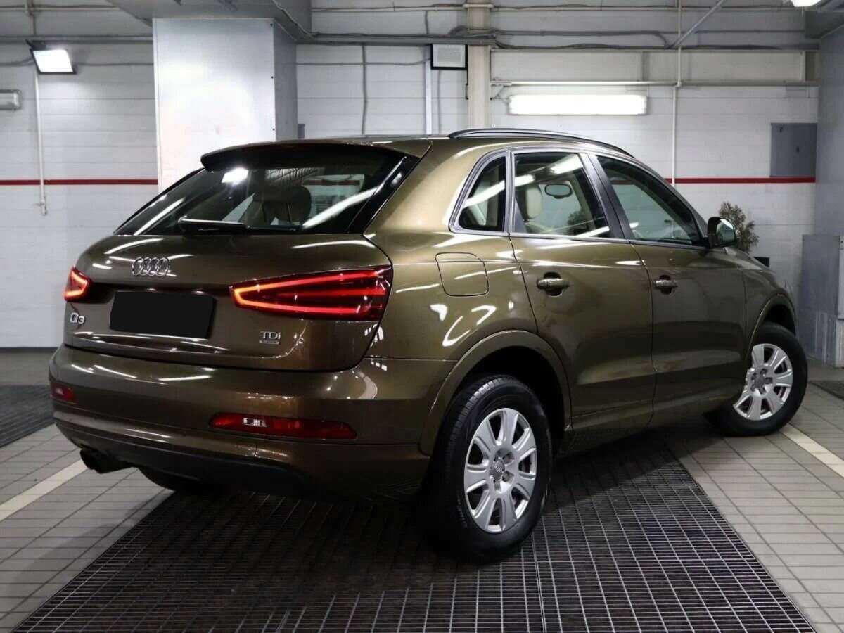 Audi Q3 б/у, 2013, Роботизированная. Фото: #1