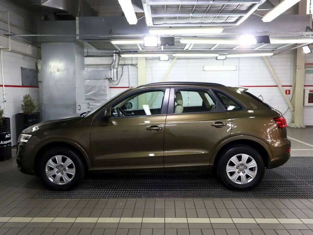 Audi Q3 б/у, 2013, Роботизированная. Фото: #4