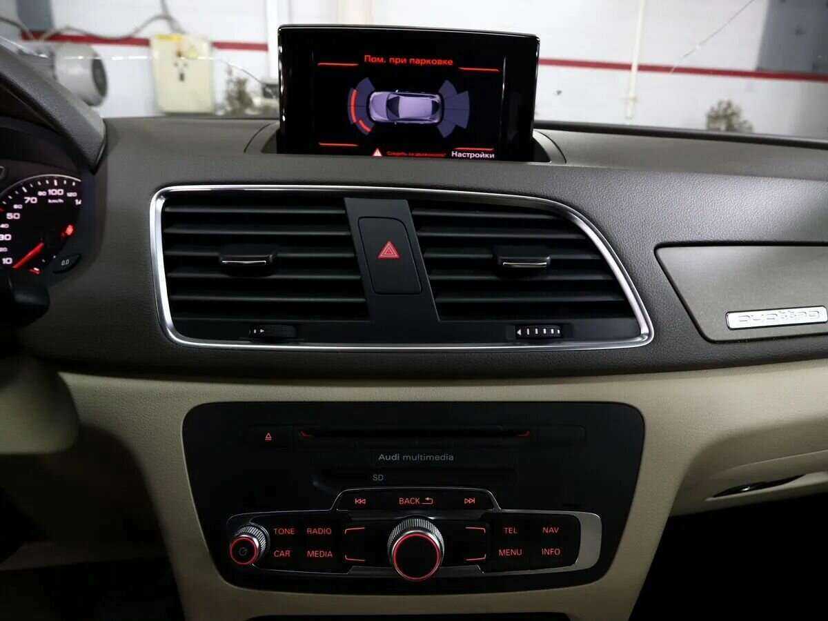 Audi Q3 б/у, 2013, Роботизированная. Фото: #18