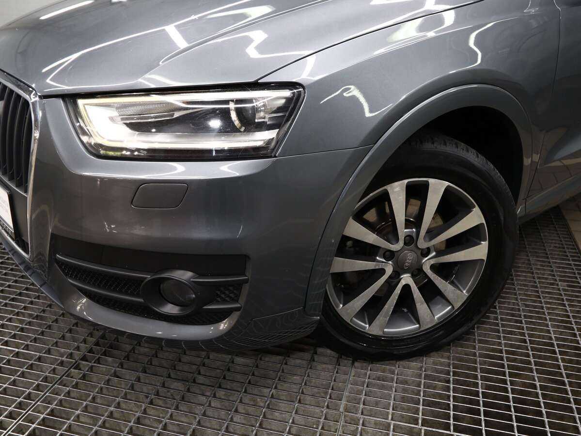 Audi Q3 б/у, 2014, Роботизированная. Фото: #22