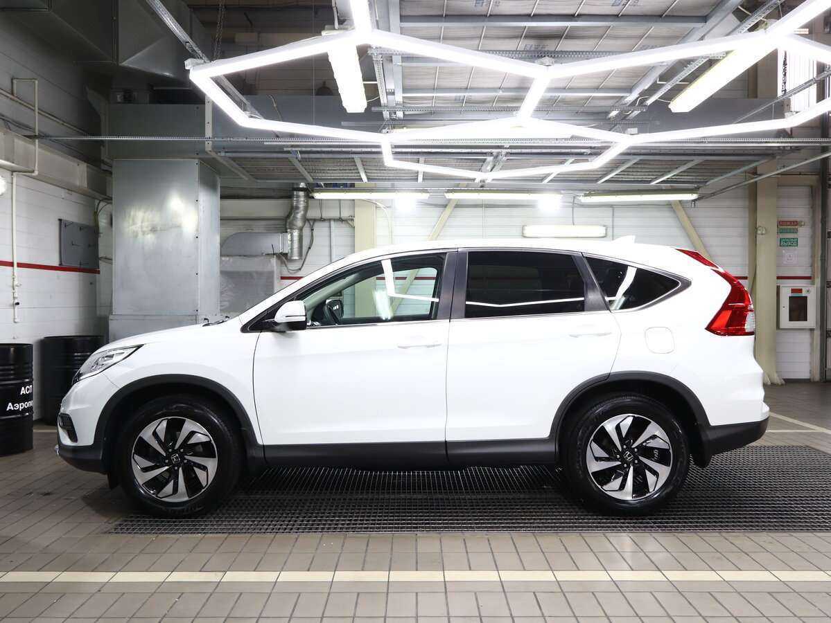 Honda CR-V б/у, 2015, Автоматическая. Фото: #4