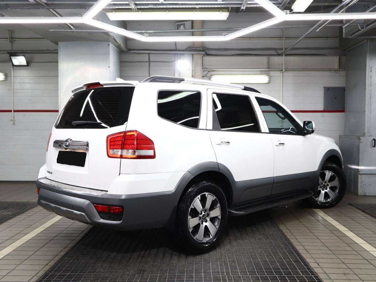 Kia Mohave б/у, 2018, Автоматическая. Фото: #1