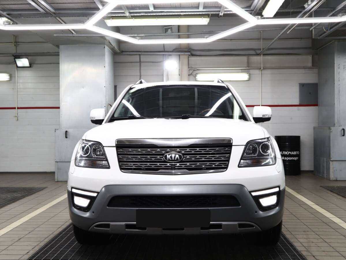 Kia Mohave б/у, 2018, Автоматическая. Фото: #2