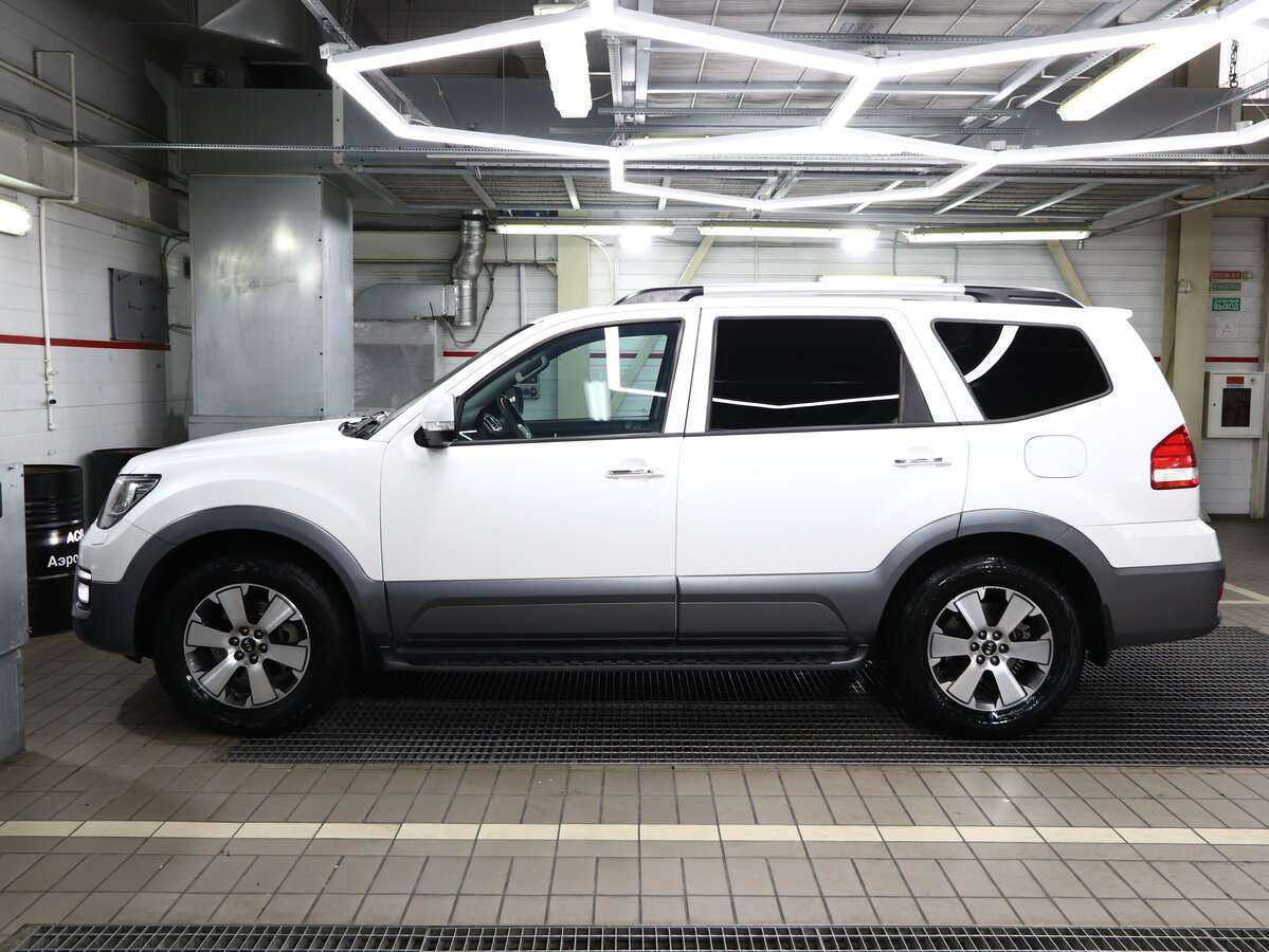 Kia Mohave б/у, 2018, Автоматическая. Фото: #4