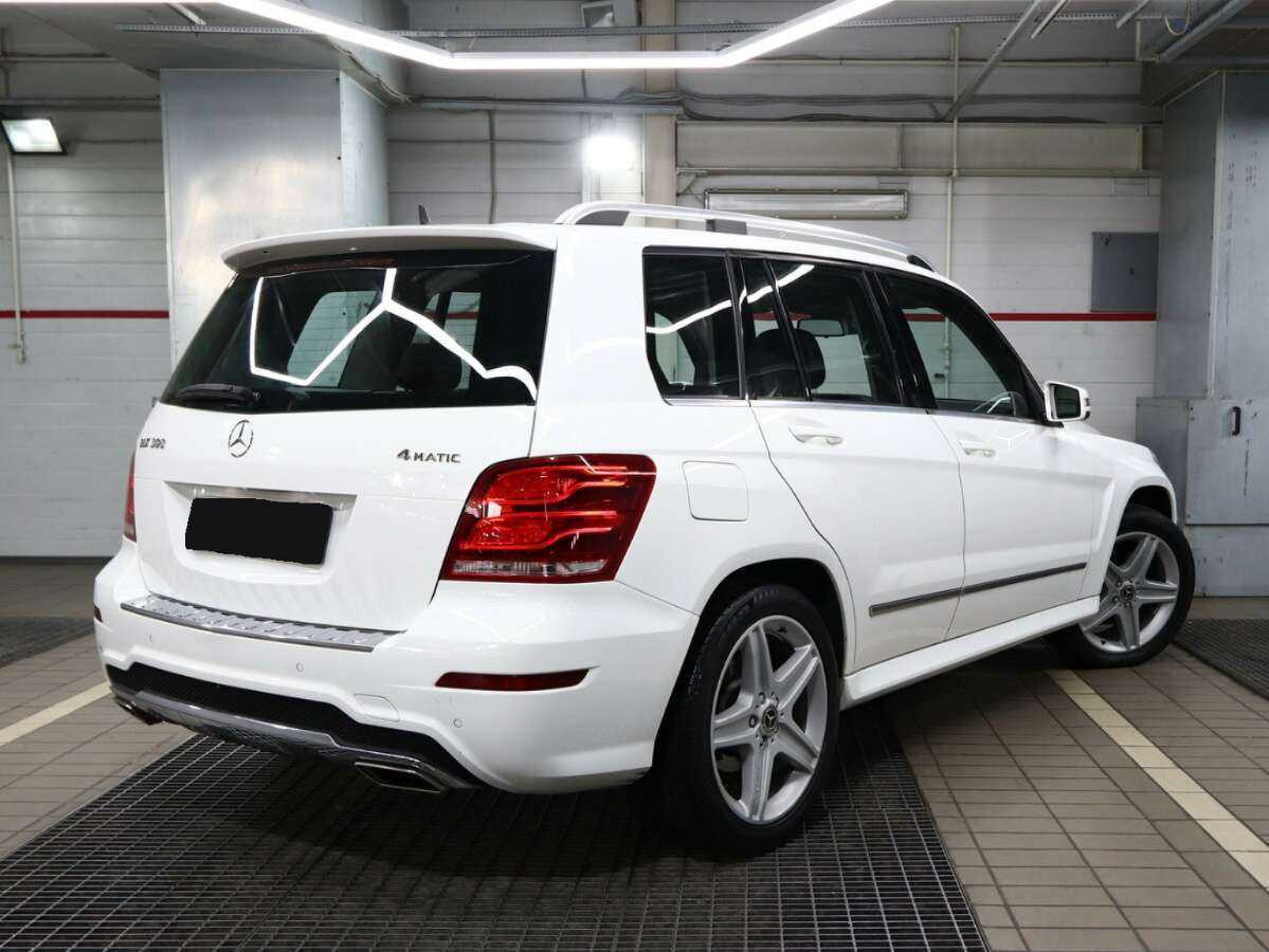 Mercedes-Benz GLK-Класс б/у, 2012, Автоматическая. Фото: #1
