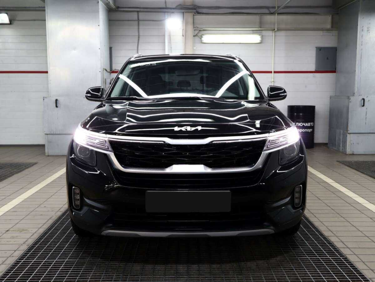 Kia Seltos б/у, 2021, Автоматическая. Фото: #2