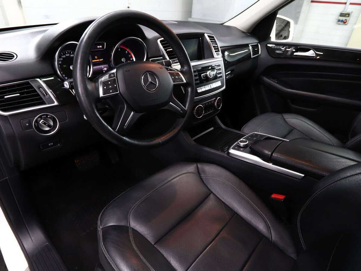 Mercedes-Benz M-Класс б/у, 2015, Автоматическая. Фото: #7