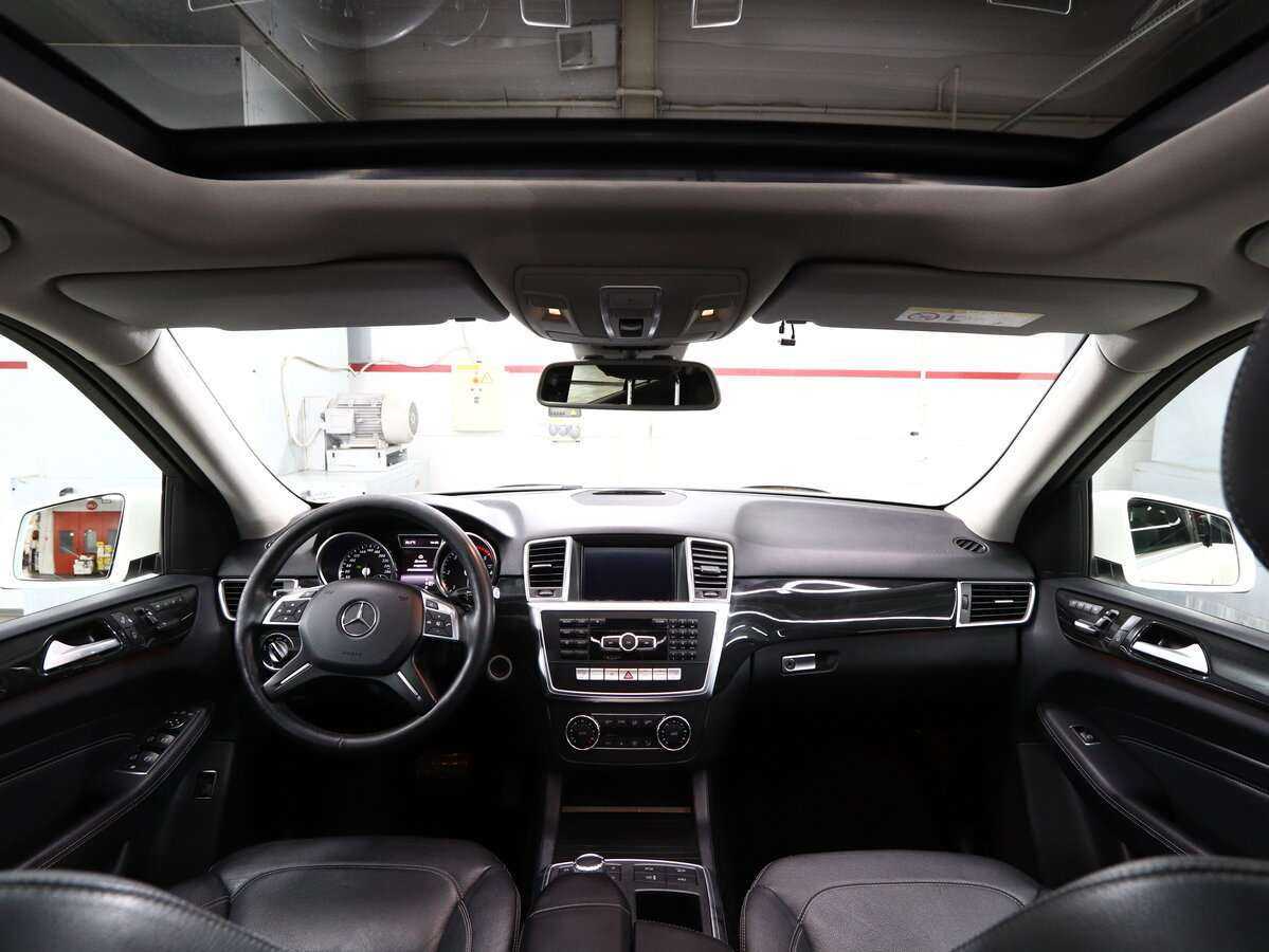 Mercedes-Benz M-Класс б/у, 2015, Автоматическая. Фото: #14