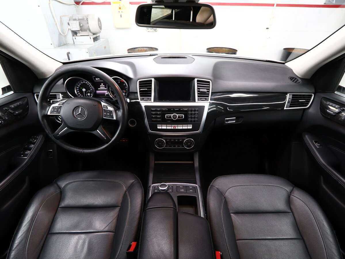 Mercedes-Benz M-Класс б/у, 2015, Автоматическая. Фото: #15