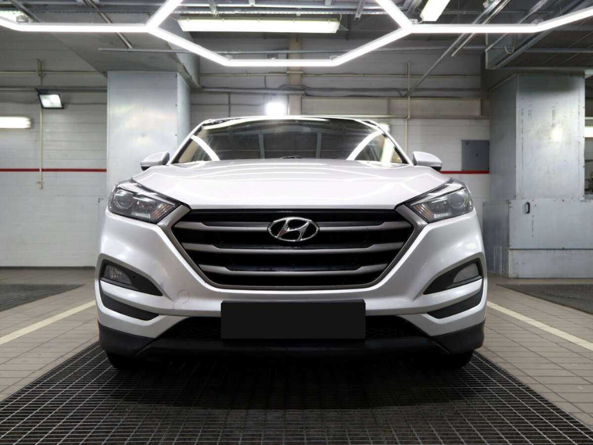 Hyundai Tucson б/у, 2017, Автоматическая. Фото: #2