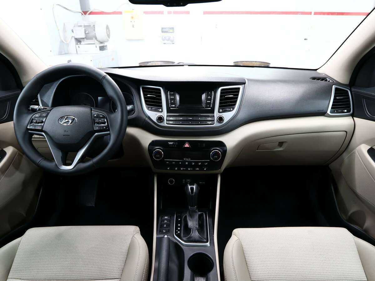 Hyundai Tucson б/у, 2017, Автоматическая. Фото: #13