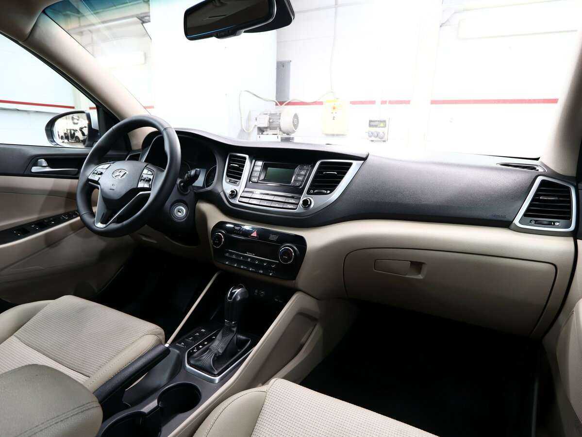 Hyundai Tucson б/у, 2017, Автоматическая. Фото: #14