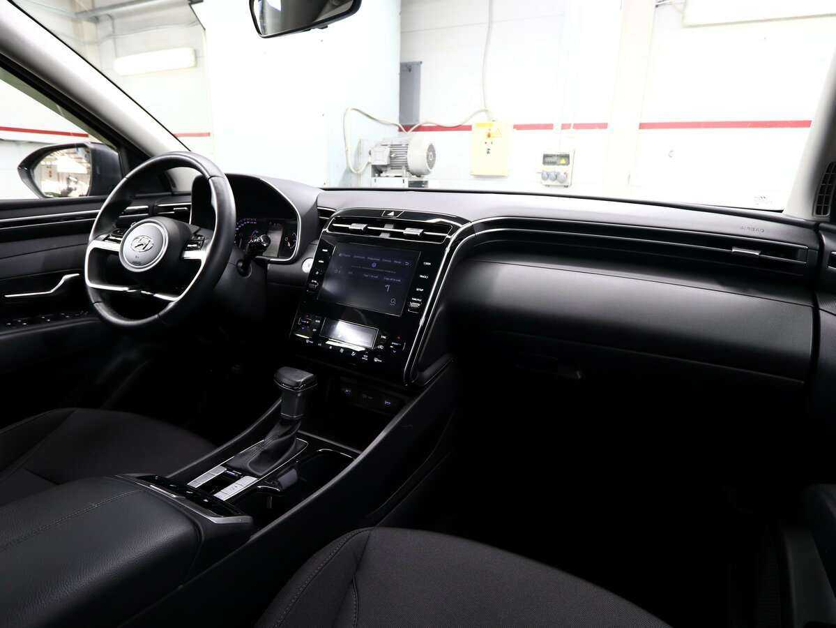 Hyundai Tucson б/у, 2021, Автоматическая. Фото: #15