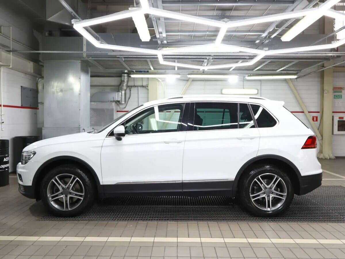 Volkswagen Tiguan б/у, 2018, Роботизированная. Фото: #5
