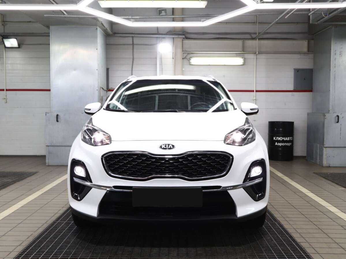 Kia Sportage б/у, 2019, Автоматическая. Фото: #2