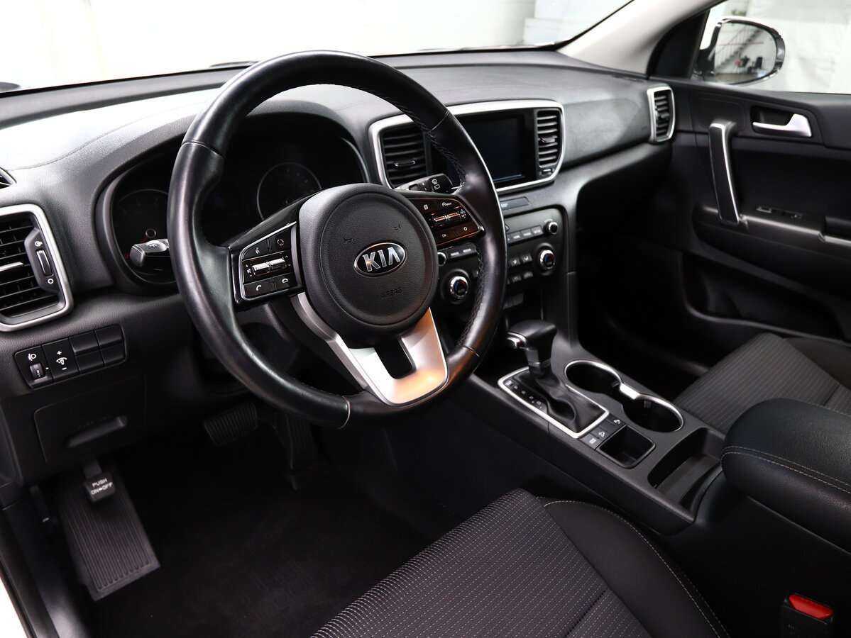 Kia Sportage б/у, 2019, Автоматическая. Фото: #8