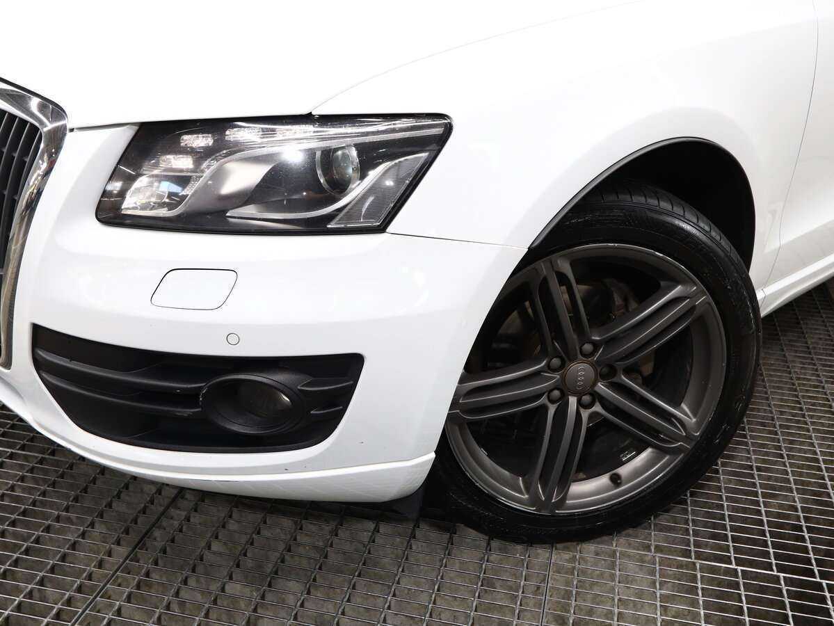 Audi Q5 б/у, 2012, Автоматическая. Фото: #22
