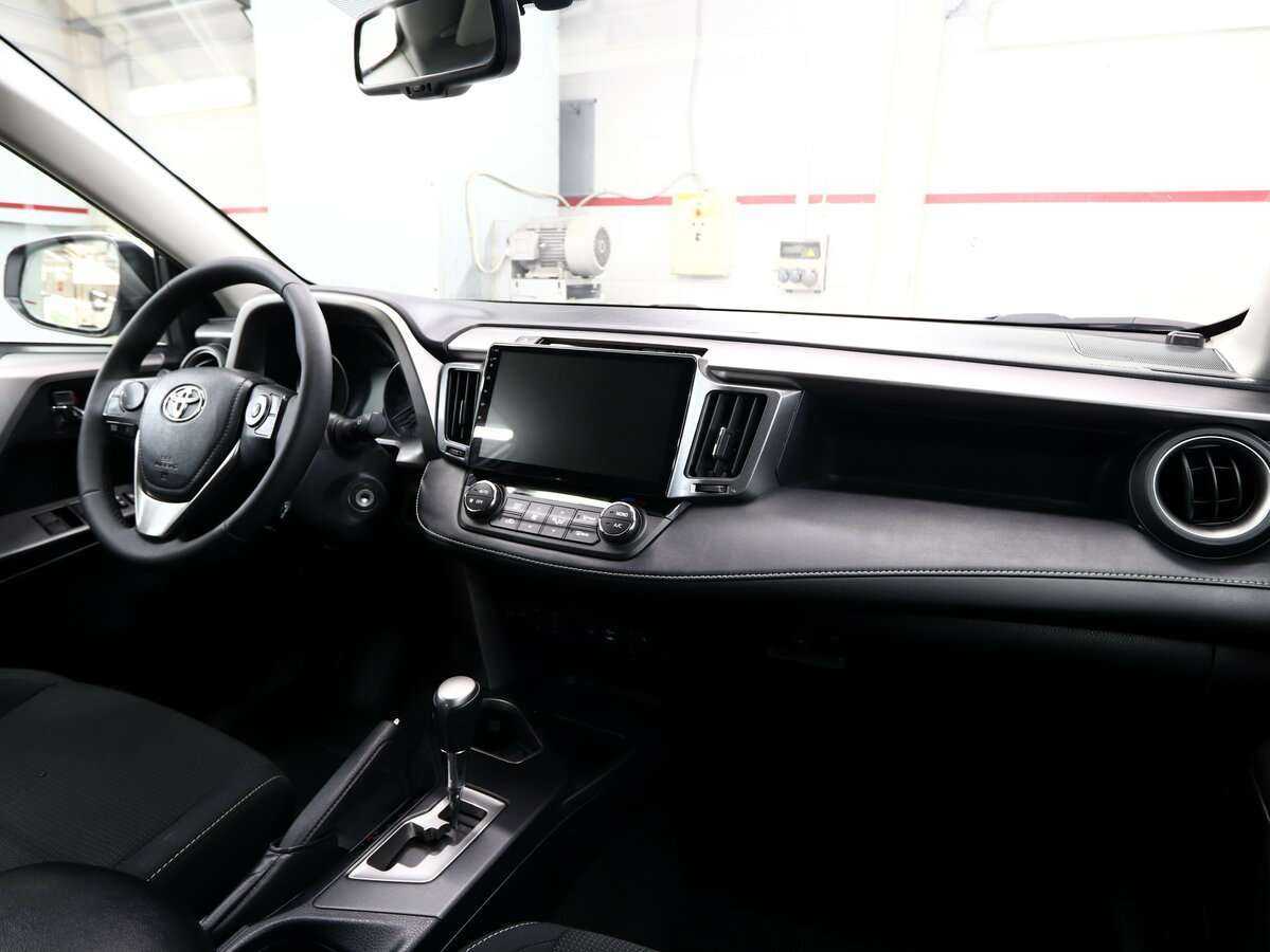 Toyota RAV4 б/у, 2017, Вариатор. Фото: #6