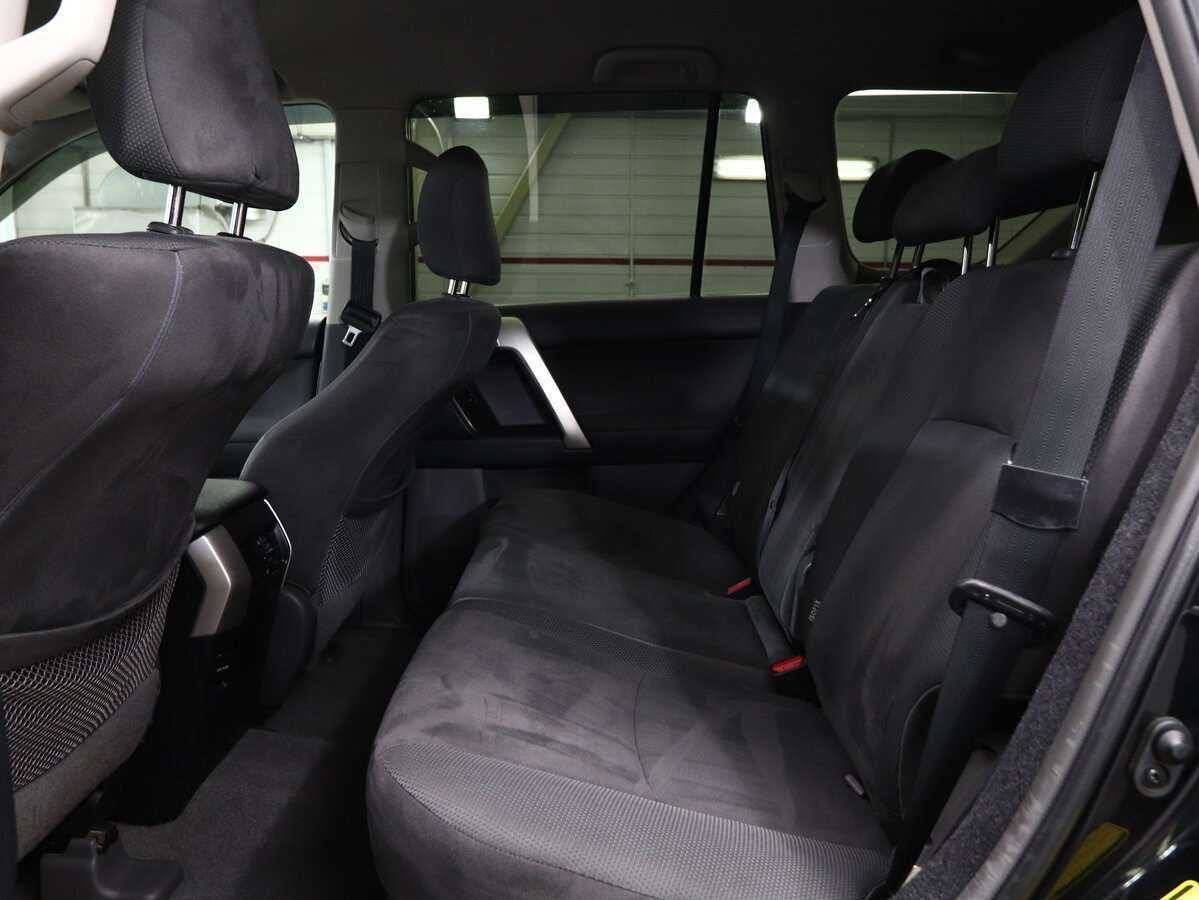 Toyota Land Cruiser Prado б/у, 2013, Автоматическая. Фото: #17