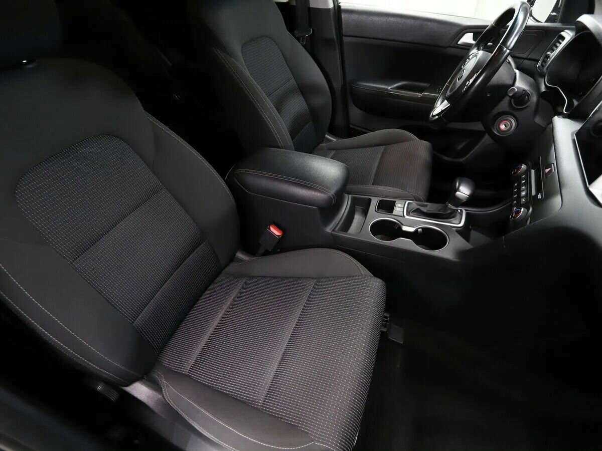 Kia Sportage б/у, 2018, Автоматическая. Фото: #5