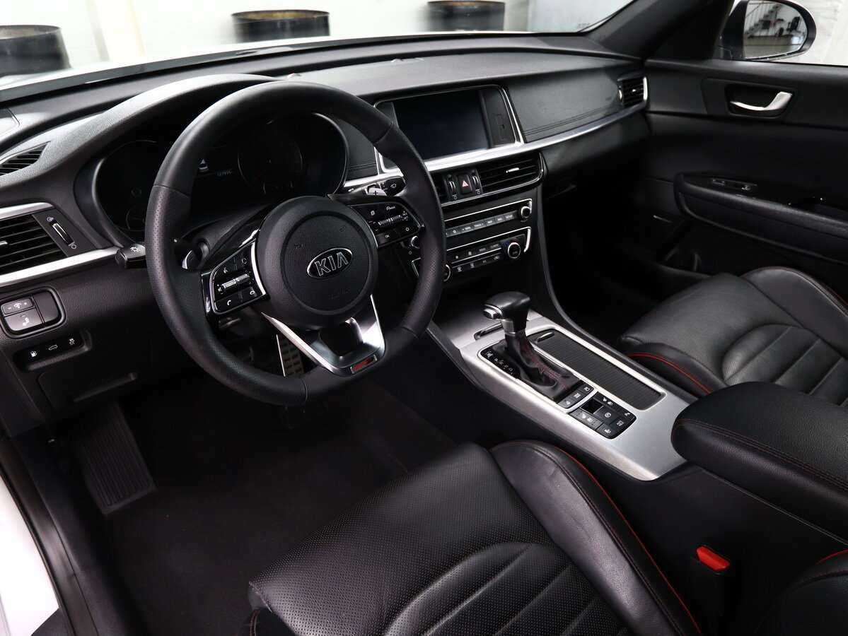 Kia Optima б/у, 2018, Автоматическая. Фото: #6