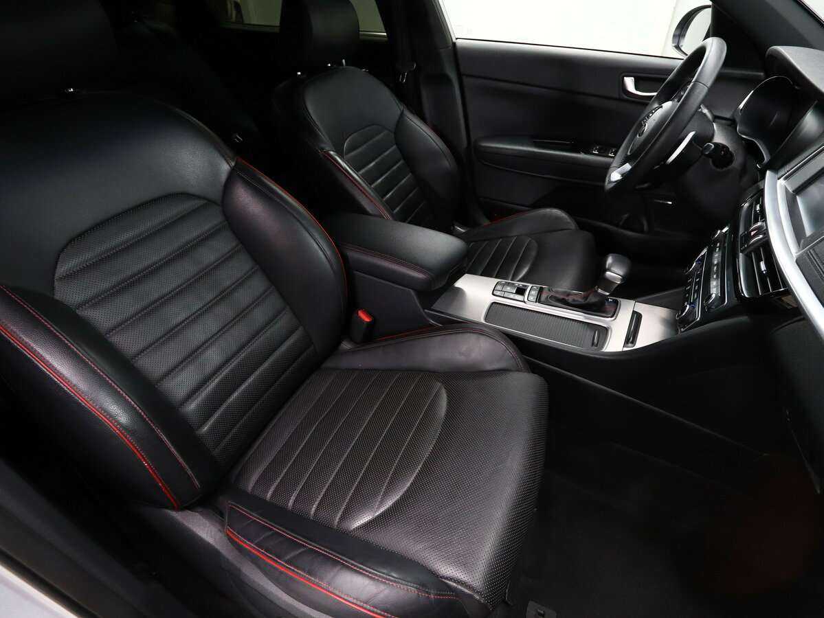 Kia Optima б/у, 2018, Автоматическая. Фото: #7