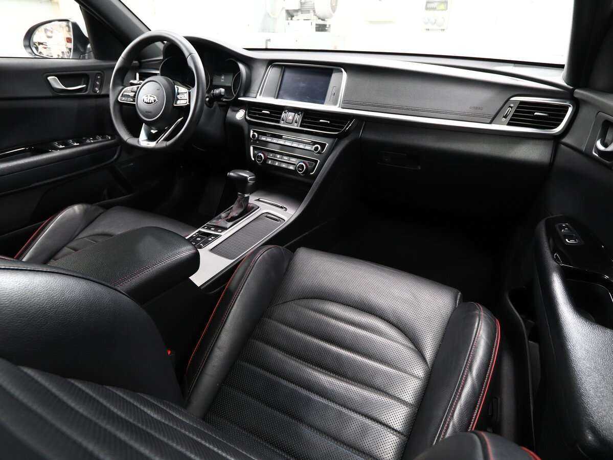 Kia Optima б/у, 2018, Автоматическая. Фото: #8
