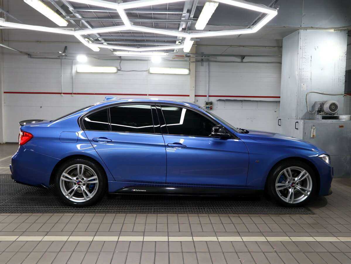 BMW 3 серии б/у, 2013, Автоматическая. Фото: #2